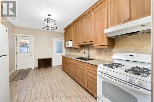 200 Roxton Road, Toronto, ON - Indoor Photo Showing Kitchen With Double Sink