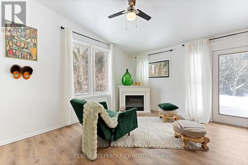 5659 Gilmore Road, Clarington, ON - Indoor With Fireplace