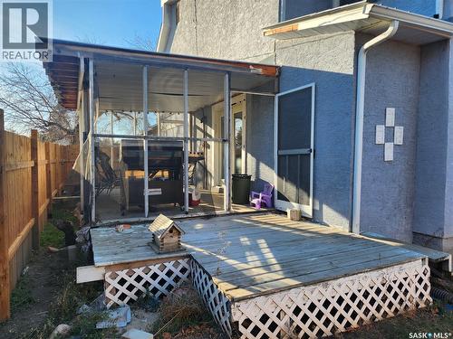 309 4Th Street W, Nipawin, SK - Outdoor With Deck Patio Veranda