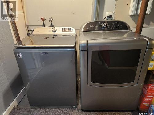 309 4Th Street W, Nipawin, SK - Indoor Photo Showing Laundry Room
