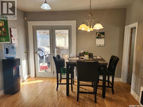 309 4Th Street W, Nipawin, SK - Indoor Photo Showing Dining Room