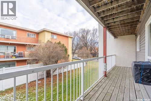 12 50 Spence Street, Regina, SK - Outdoor With Deck Patio Veranda With Exterior
