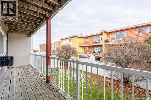 12 50 Spence Street, Regina, SK - Outdoor With Deck Patio Veranda With Exterior