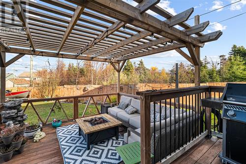 11 Patricks Place, Conception Bay South, NL - Outdoor With Deck Patio Veranda With Exterior