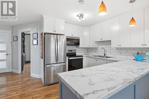 11 Patricks Place, Conception Bay South, NL - Indoor Photo Showing Kitchen With Double Sink With Upgraded Kitchen