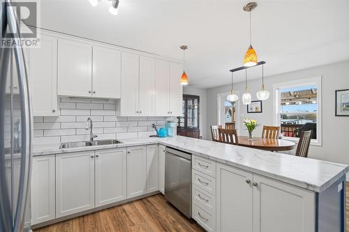 11 Patricks Place, Conception Bay South, NL - Indoor Photo Showing Kitchen With Double Sink With Upgraded Kitchen