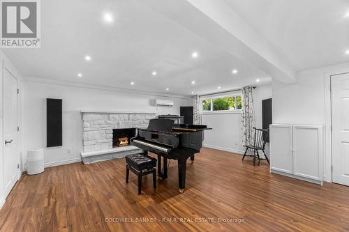 42 Marietta Street, Uxbridge, ON - Indoor With Fireplace