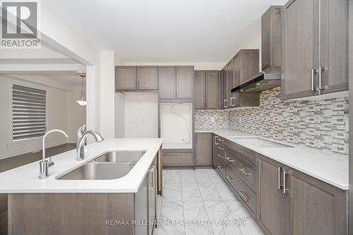 3 Neil Promenade, Caledon, ON - Indoor Photo Showing Kitchen With Double Sink