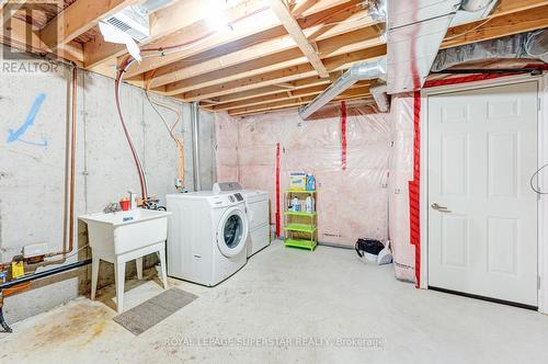 22 Merrickville Way, Brampton, ON - Indoor Photo Showing Laundry Room