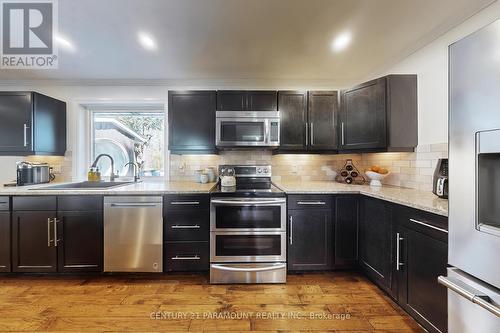 4983 Ninth Line, Erin, ON - Indoor Photo Showing Kitchen With Stainless Steel Kitchen With Upgraded Kitchen