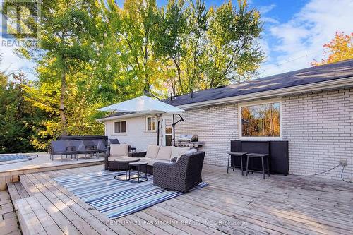 4983 Ninth Line, Erin, ON - Outdoor With Deck Patio Veranda With Exterior