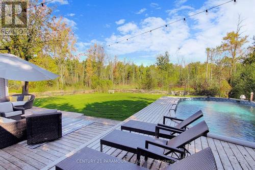 4983 Ninth Line, Erin, ON - Outdoor With Deck Patio Veranda