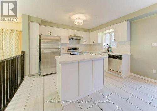 199 Cranbrook Street, Kitchener, ON - Indoor Photo Showing Kitchen With Stainless Steel Kitchen