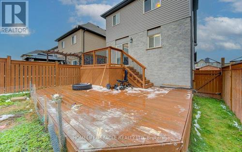 199 Cranbrook Street, Kitchener, ON - Outdoor With Deck Patio Veranda