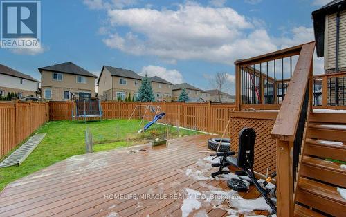 199 Cranbrook Street, Kitchener, ON - Outdoor With Deck Patio Veranda