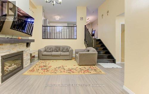 199 Cranbrook Street, Kitchener, ON - Indoor Photo Showing Other Room With Fireplace