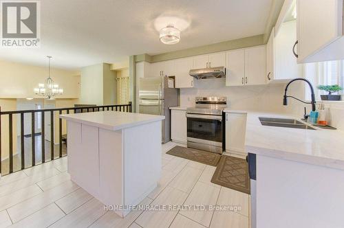 199 Cranbrook Street, Kitchener, ON - Indoor Photo Showing Kitchen With Double Sink