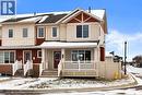 5057 Cornell Gate, Regina, SK  - Outdoor With Deck Patio Veranda With Facade 