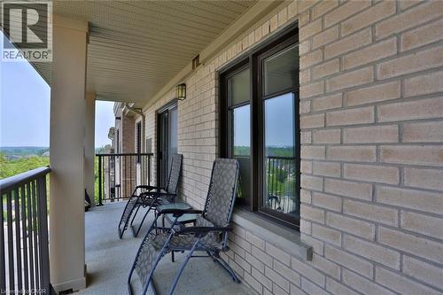 776 Laurelwood Drive Unit# 705, Waterloo, ON - Outdoor With Balcony With Deck Patio Veranda With Exterior