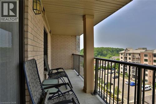 776 Laurelwood Drive Unit# 705, Waterloo, ON - Outdoor With Balcony With Exterior