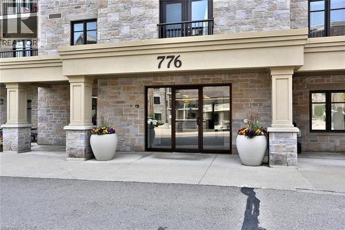 776 Laurelwood Drive Unit# 705, Waterloo, ON - Outdoor With Balcony
