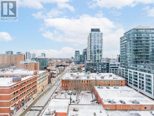 1217 - 323 Richmond Street E, Toronto, ON - Outdoor