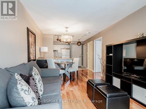 1217 - 323 Richmond Street E, Toronto, ON - Indoor Photo Showing Living Room