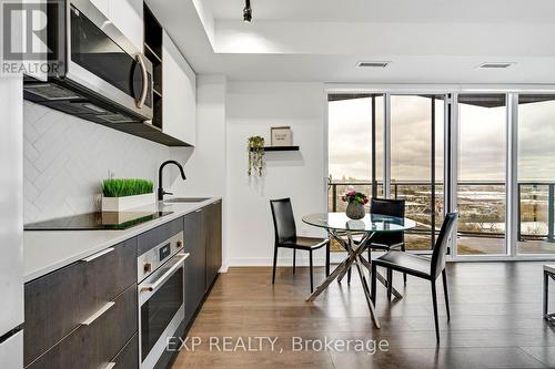 1108 - 36 Zorra Street, Toronto, ON - Indoor Photo Showing Dining Room