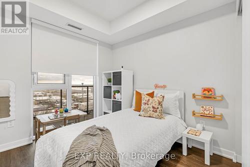 1108 - 36 Zorra Street, Toronto, ON - Indoor Photo Showing Bedroom