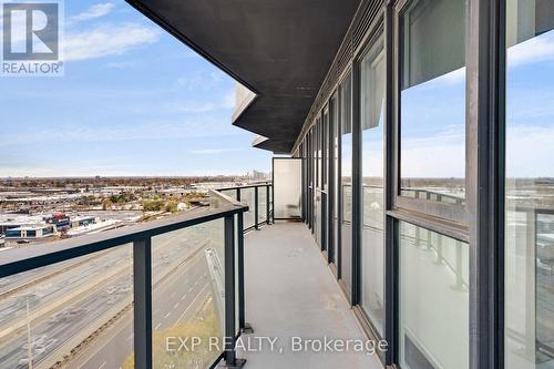 1108 - 36 Zorra Street, Toronto, ON - Outdoor With Balcony With View With Exterior