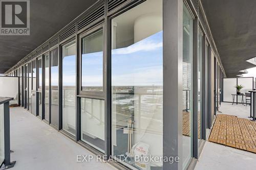 1108 - 36 Zorra Street, Toronto, ON -  With Balcony With Exterior