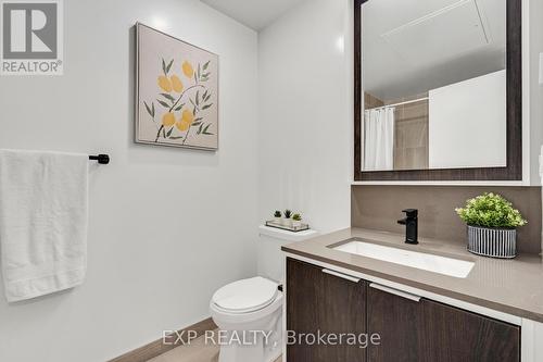 1108 - 36 Zorra Street, Toronto, ON - Indoor Photo Showing Bathroom