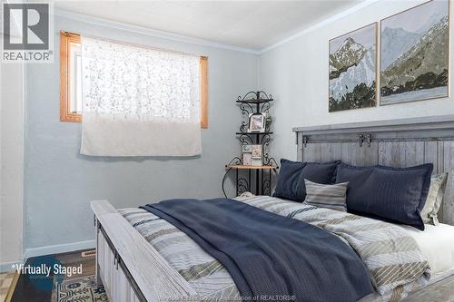 920 Lillian, Windsor, ON - Indoor Photo Showing Bedroom