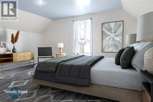 920 Lillian, Windsor, ON - Indoor Photo Showing Bedroom