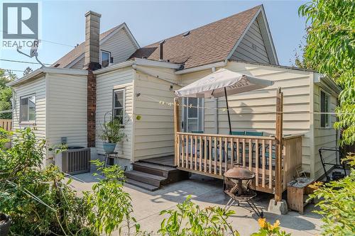 920 Lillian, Windsor, ON - Outdoor With Deck Patio Veranda