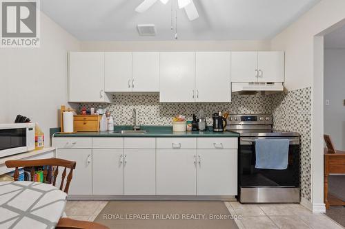 70 Stokes Road, St. Thomas, ON - Indoor Photo Showing Kitchen