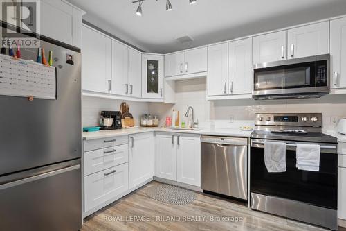 70 Stokes Road, St. Thomas, ON - Indoor Photo Showing Kitchen With Stainless Steel Kitchen