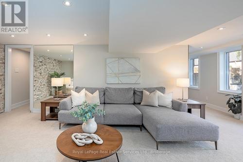 75 Brookfield Road, Oakville (Co Central), ON - Indoor Photo Showing Living Room