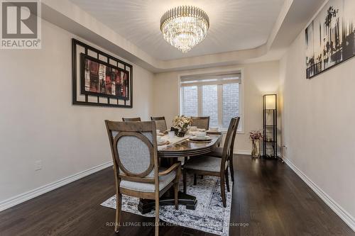 39 Mcwatters Street, Hamilton, ON - Indoor Photo Showing Dining Room