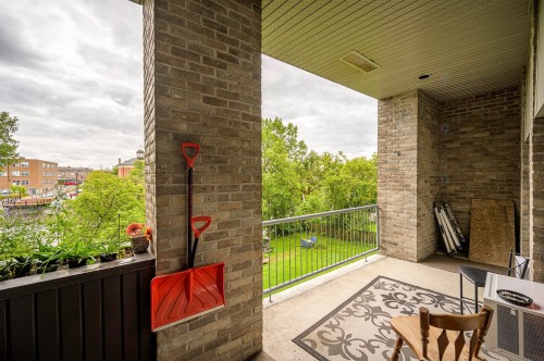 Terrasse - 201-305 Rue Laviolette, Saint-Jérôme, QC - Outdoor With Exterior