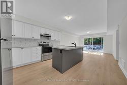 Main Floor Kitchen - 