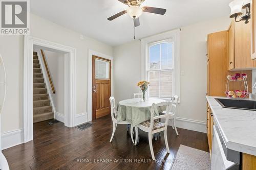 117 Murray Street, Brantford, ON - Indoor Photo Showing Dining Room