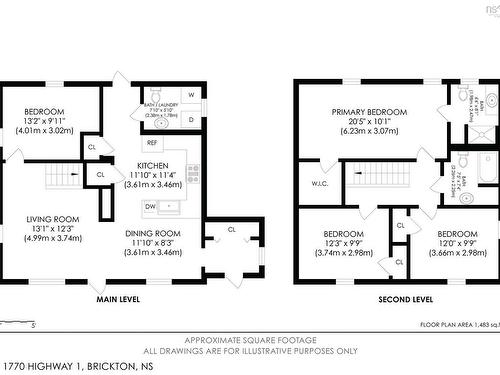 11770 Highway 1, Brickton, NS 