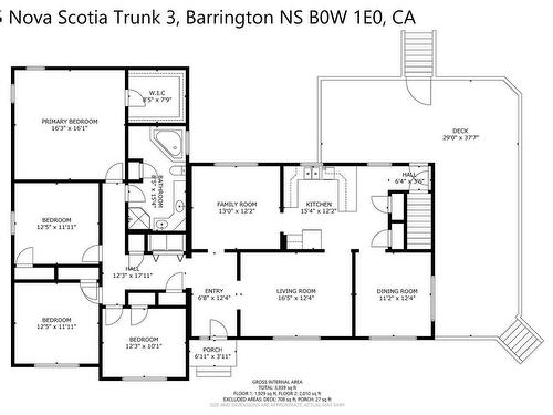 2905 Highway 3, Brass Hill, NS 
