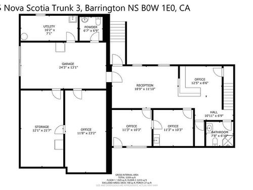 2905 Highway 3, Brass Hill, NS 