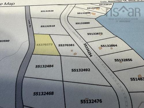 Lot 7-D Lowe Road, East Dalhousie, NS 