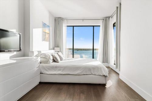 Primary bedroom - 2409-200 Rue André-Prévost, Montréal (Verdun/Île-Des-Soeurs), QC - Indoor Photo Showing Bedroom