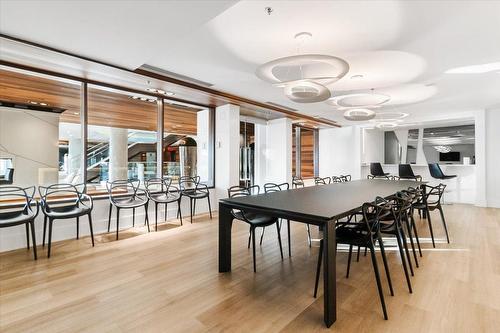 Conference room - 2409-200 Rue André-Prévost, Montréal (Verdun/Île-Des-Soeurs), QC - Indoor Photo Showing Dining Room