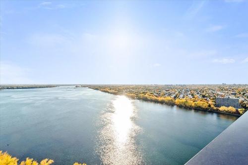 Water view - 2409-200 Rue André-Prévost, Montréal (Verdun/Île-Des-Soeurs), QC - Outdoor With Body Of Water With View