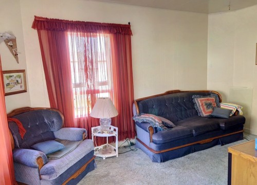Salon - 25 Boul. Perron O., Matapédia, QC - Indoor Photo Showing Living Room